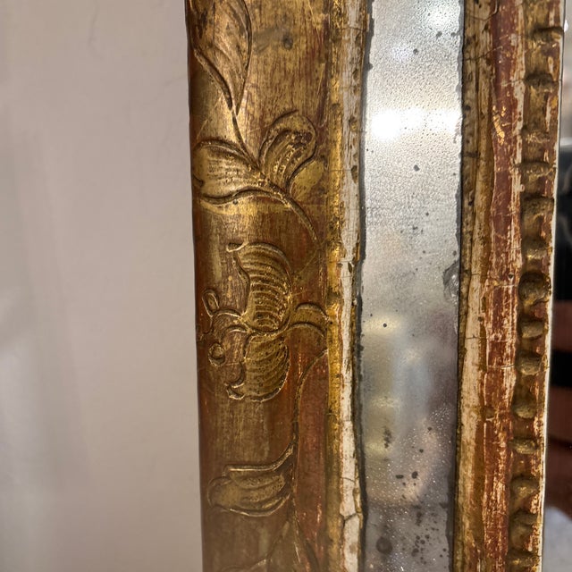 17th Century 17th Century Italian Crown Mirror For Sale - Image 5 of 11