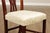 Hickory Chair Set Of Six Chippendale Style Mahogany Dining Chairs For Sale - Image 10 of 18