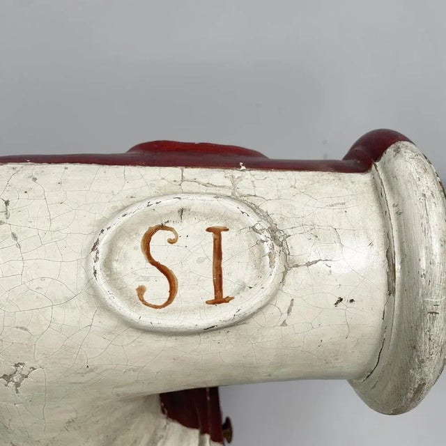 Italian Secret Voting Instrument in White and Red Wood, 1800s For Sale - Image 12 of 18