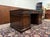 English Chesterfield Desk in Walnut and Leather For Sale - Image 5 of 18