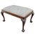Mid-20th Century Chippendale-Style Ottoman For Sale - Image 4 of 18