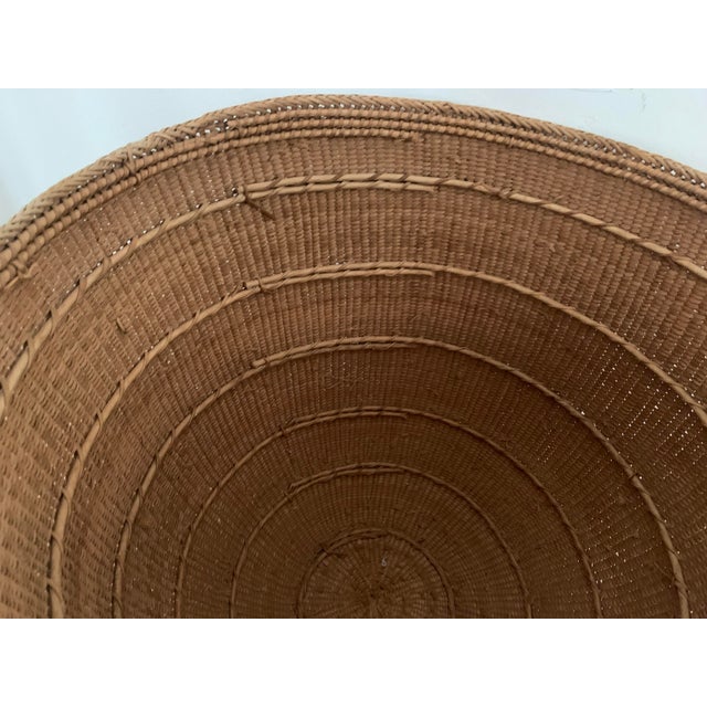 1960s Yanomami Indian Tribal Burden Basket Chairish