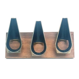 Mid-Century 3-Pipe Stand, 1960s For Sale