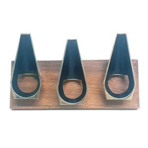 Mid-Century 3-Pipe Stand, 1960s