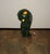 Vintage Head Sculpture Lamp in Glazed Ceramic, Poland, 1990s For Sale - Image 10 of 18