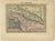 Antique Map of the Roman Province of Illyricum Dalmatia, 1612 For Sale