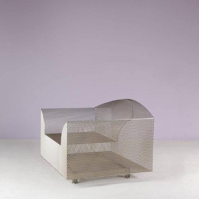 How High the Moon Chair by Shiro Kuramata for Vitra Germany, 1980s For Sale - Image 6 of 18