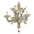 Italian Murano Glass Chandelier by Simoeng For Sale - Image 9 of 9