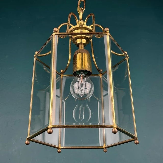 Vintage Pendant Lamp, Italy, 1960s For Sale - Image 12 of 12