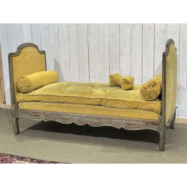 18th Century Louis XV Oak Daybed For Sale - Image 18 of 18