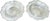 1980s Frosted Crystal Floral Wine or Champagne Bottle Coaster, Lalique Attributed Honfleur Geranium Pattern France – Sold Individually For Sale - Image 9 of 10