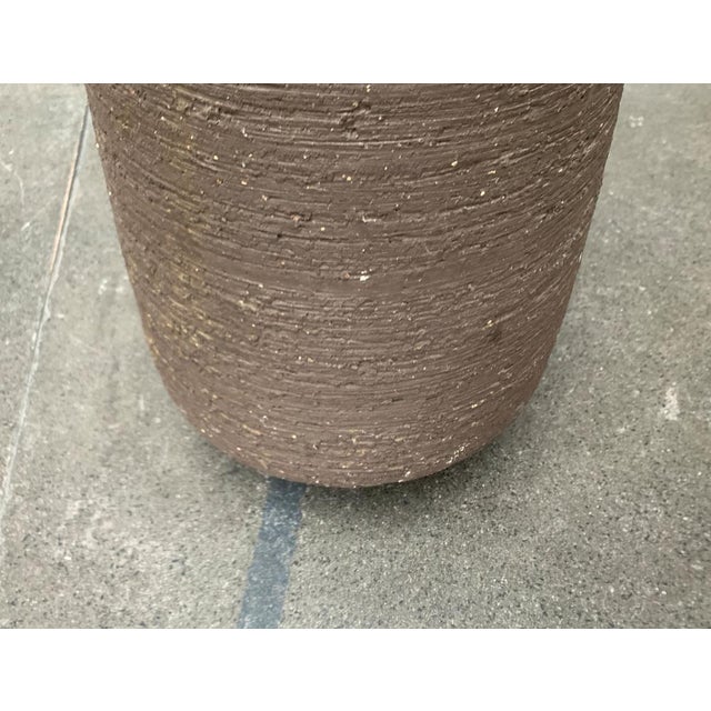 Mid-Century Brutalist German Floor Vase from Krösselbach Keramik, 1960s For Sale - Image 14 of 18