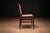 Brown Set of 6 Chairs in Rosewood & Cane, Unknown, 1960s For Sale - Image 8 of 9