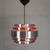 Vintage Aluminum Pendant Lamp from Lakro Amstelveen, 1960s For Sale - Image 6 of 16