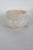 Belleek Pottery Ltd. Mid 20th Century Belleek Ireland Porcelain Sugar and Creamer Pair Yellow Ribbon Pattern 4484b For Sale - Image 4 of 16