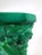 1930s František Pazourek Malachite Antique Vase 1930s For Sale - Image 5 of 7