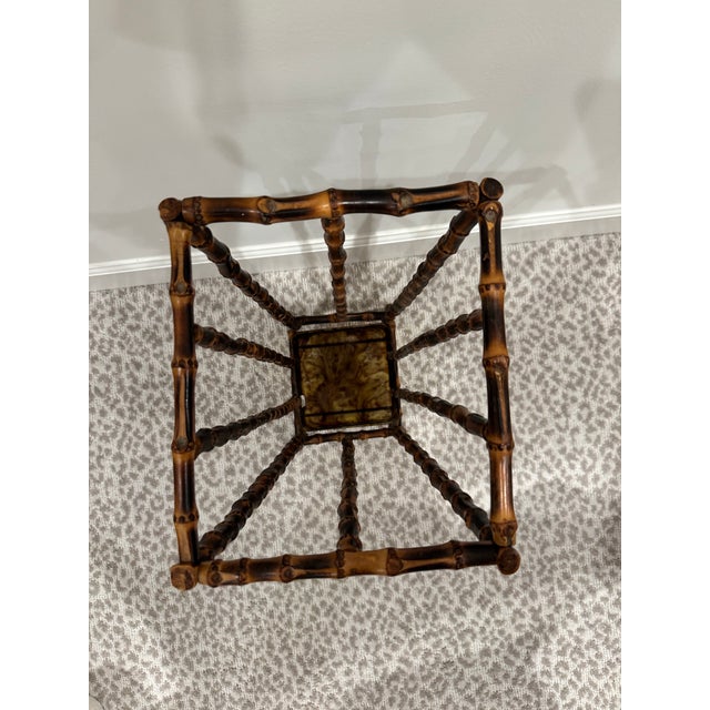 Wood Classic Real Bamboo Umbrella Stand, English For Sale - Image 7 of 9