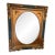 Gilded Antique Style Mirror For Sale