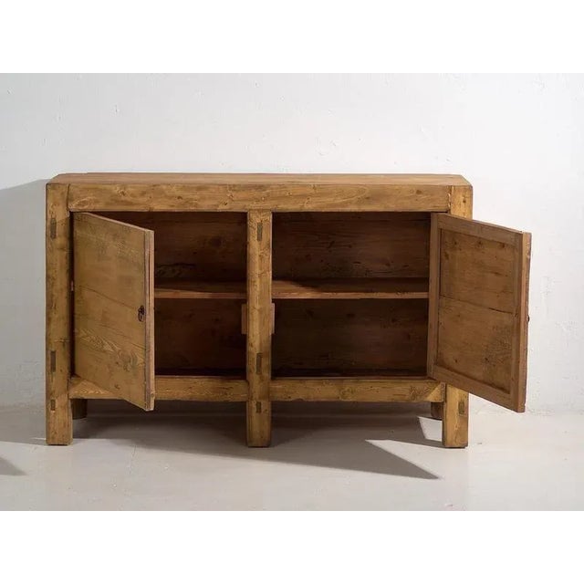 Antique Two-Door Sideboard, 1900 For Sale - Image 12 of 17