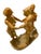 Late 20th Century Three Graces Ceramic Sculpture Greek Mythology San Francisco Bay Area Artist For Sale In San Francisco - Image 6 of 18