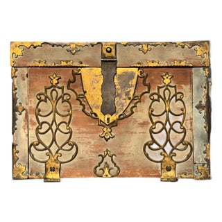 Antique James II 17th Century Strong Box “Coffre-Fort” For Sale