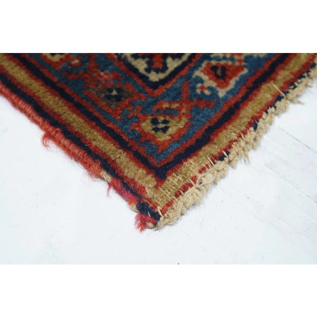 Antique Malayer Rug 4'3'' x 6'7'' For Sale - Image 4 of 10
