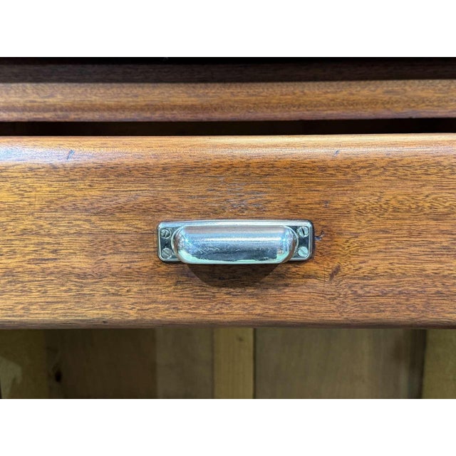 Bistro Buffet in Mahogany with Formica Top, 1950s For Sale - Image 4 of 16
