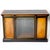 Antique French Inlaid Walnut Victorian Style Front Glass Door Display Cabinet For Sale - Image 10 of 10