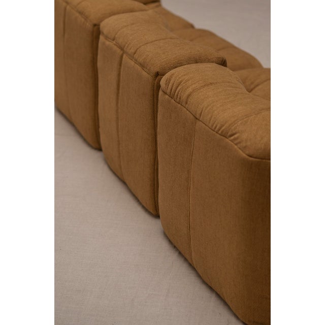 Kimba Modular Four-Seater Sofa by Michel Ducaroy for Ligne Roset, 1970s, Set of 4 For Sale - Image 16 of 18