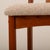 1980s Koda Woodcraft Danish Modern Teak Slat Back Side Dining Chairs - A Pair For Sale - Image 4 of 12
