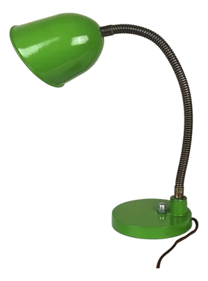 Green Articulated Lamp, 1970s