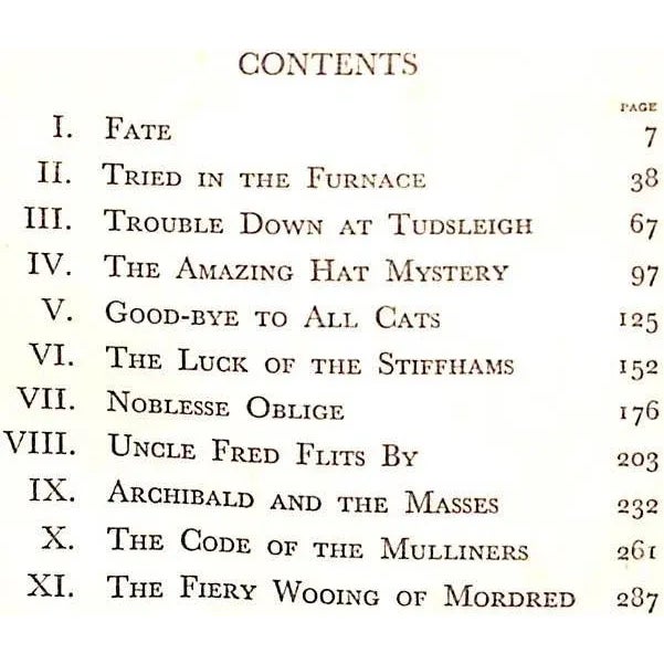 312 pp. 7.5" x 5.25" Custom bound in calve skin leather w/ marbled boards P. G. Wodehouse Herbert Jenkins Ltd First...