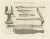 Warren, Otaheitean Tools in Tahiti, French Polynesia, 1793, Engraving For Sale - Image 6 of 6