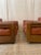 Italian Leather Club Chairs, 1960s, Set of 2 For Sale - Image 10 of 13