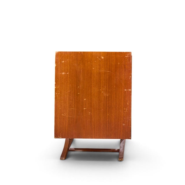 Mid 20th Century Vladimir Kagan Style Mid Century Walnut Lowboy Dresser For Sale - Image 5 of 9