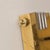 Italian Gothic Style Hand-Shaped Wall Sconces in Brass and Metal by Gio Ponti, 1970s, Set of 2 For Sale - Image 15 of 16