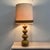 Large German Mustard Ceramic Lamp from Kaiser Leuchten, 1970s For Sale - Image 13 of 13