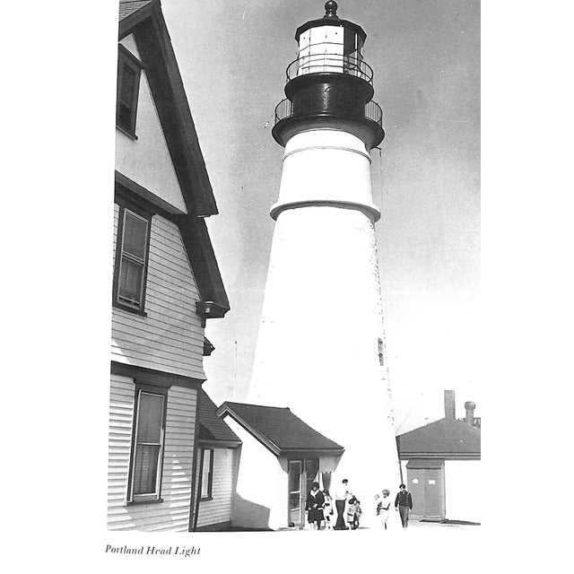 White "The Lighthouses of New England 1716-1973" Snow, Edward Rowe (Signed) For Sale - Image 8 of 12