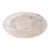 Early 21st Century Rock Quartz Crystal Circular Centerpiece Tray For Sale