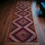 Farmhouse 1960s Turkish Runner Rug Hand Woven Embroidered Wool Hallway- Kitchen Decor - 2'9" X 10'8" For Sale - Image 3 of 12