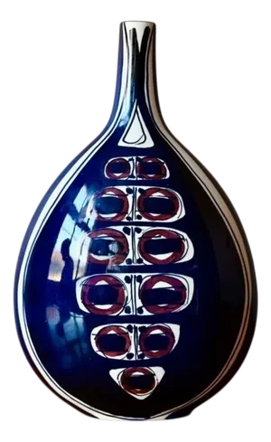 Danish Vase by Inge-Lise Koefoed for Royal Copenhagen, 1960s