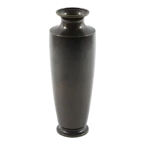 Vintage Far East Bronze Vase