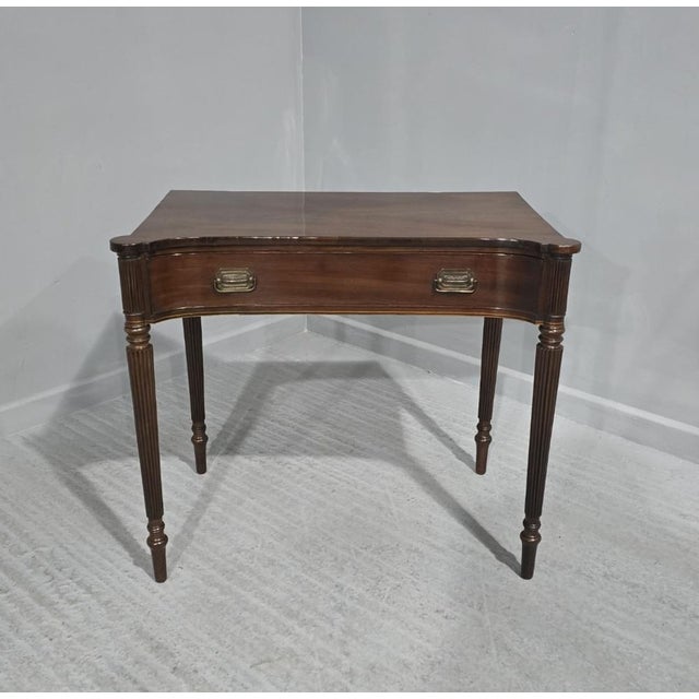 Georgian Mahogany Side Table, 1790 For Sale - Image 14 of 14