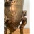 Antique French Bronze Vase Vessel Urn - F. Levillain Jardiniere For Sale - Image 12 of 12
