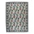 9x12 Vintage Aubusson Flat Weave Wool Rug, Ivory Garden Blossom For Sale