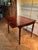 18th Century Italian Mahogany & Maple Inlaid Consoles or Folding Game Tables, Set of 2 For Sale - Image 6 of 18