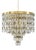 Collection Lyra Chandelier in Metal and Crystal by Jago For Sale
