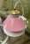 1950s 1950s Mid Century Modern Ufo Diner Coffee Shop Pink Hanging Ceiling Lamp For Sale - Image 5 of 10