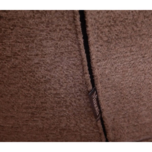 2010s Pair of Minotti "Portofino" Swivel Lounge Chairs, 2010s For Sale - Image 5 of 7