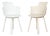 Vintage Chairs in White by Snøhetta, Set of 2 For Sale